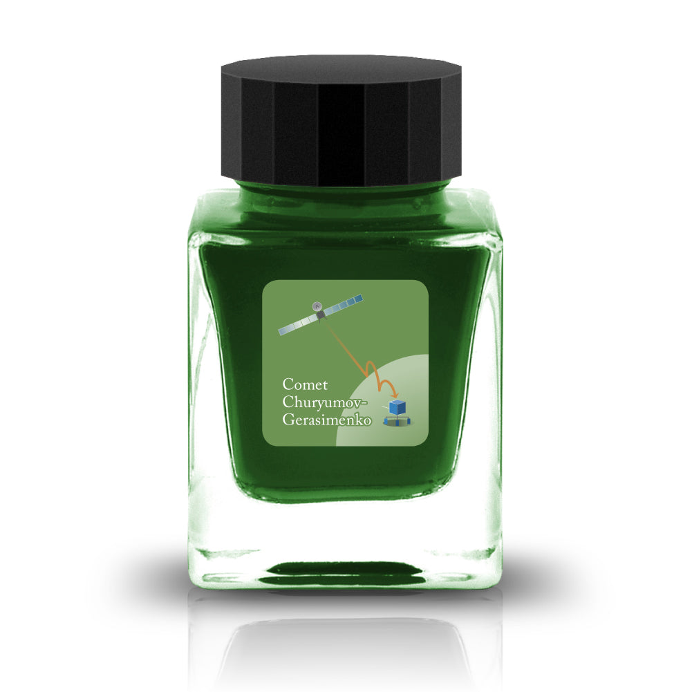 TONO & LIMS Ink - Crystal Line - HASE - Comet Churyumov-Gerasimenko (Glass Pen Ink)