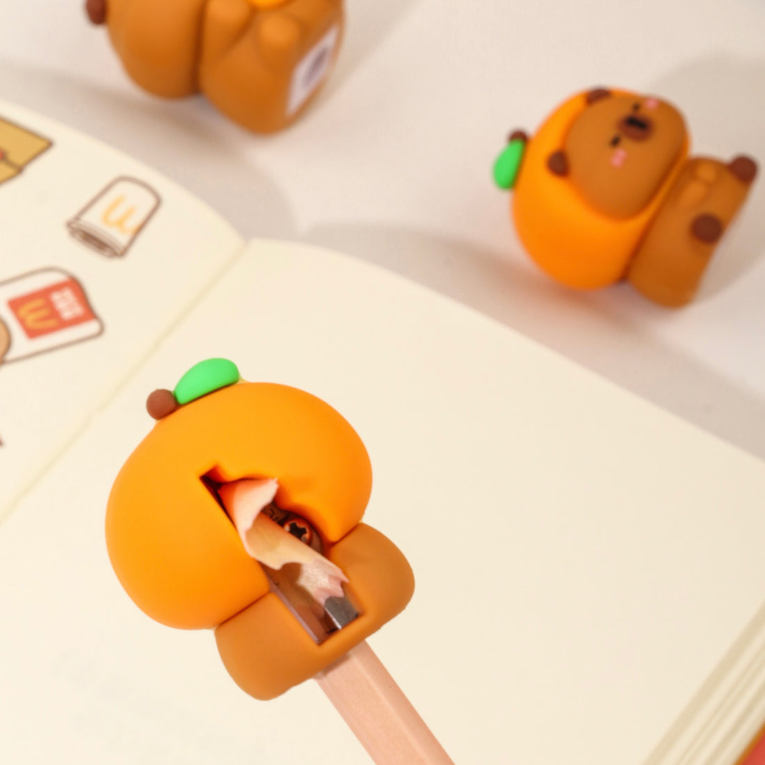 Capybara Sharpener