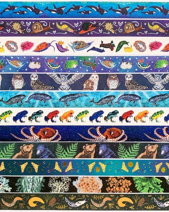 Forest Bears Washi Tape