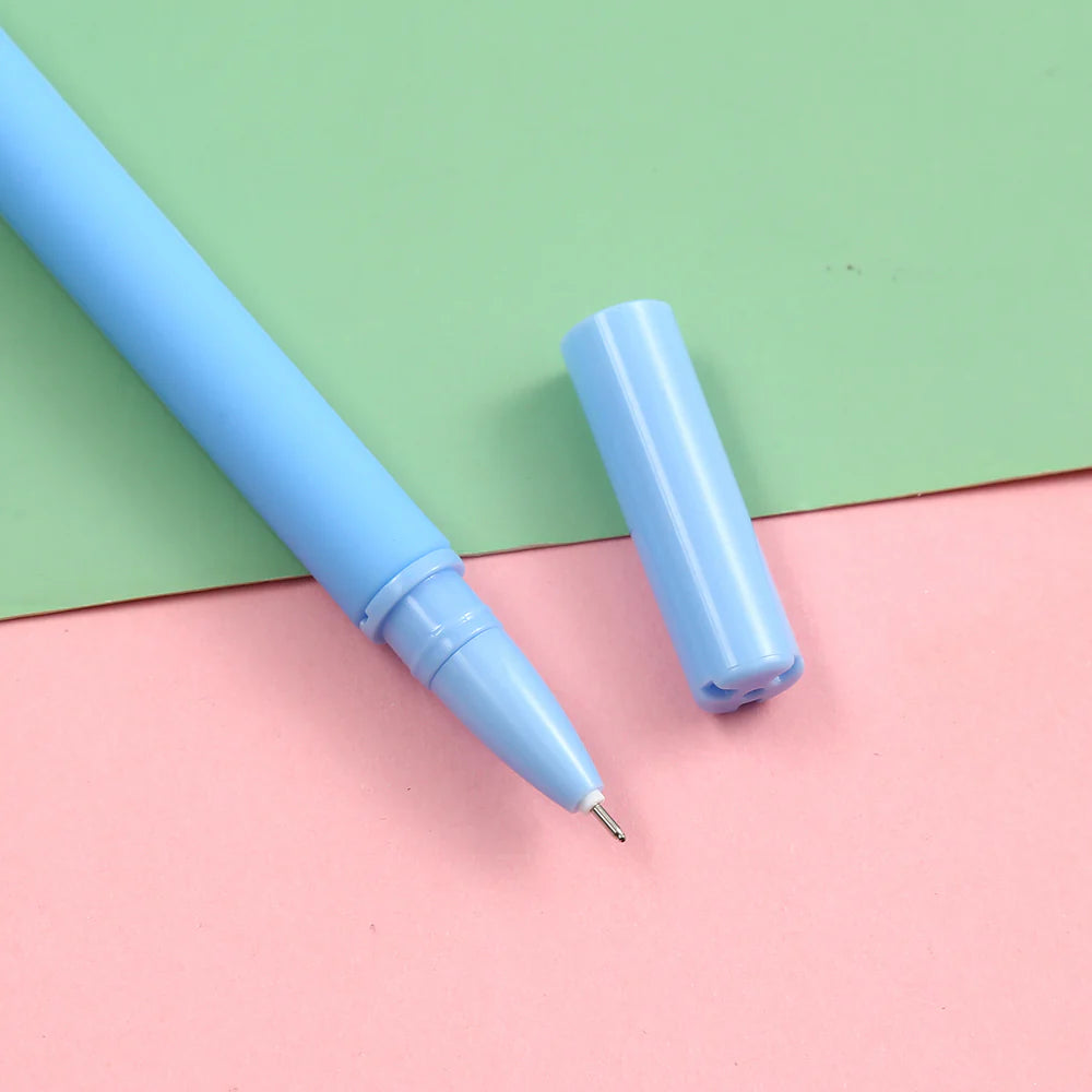 These cute chameleon gel pens are perfect for planning, for work, home, desk or for school. They will be a beautiful addition to your pen collection!
• 0.5mm Gel Ink
• Black Ink
• Writes very smoothly
• Measures approx. 6" - 7"
• Includes 1 pen, we will send one random color