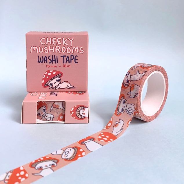 Hannakin - Cheeky Mushrooms Washi Tape