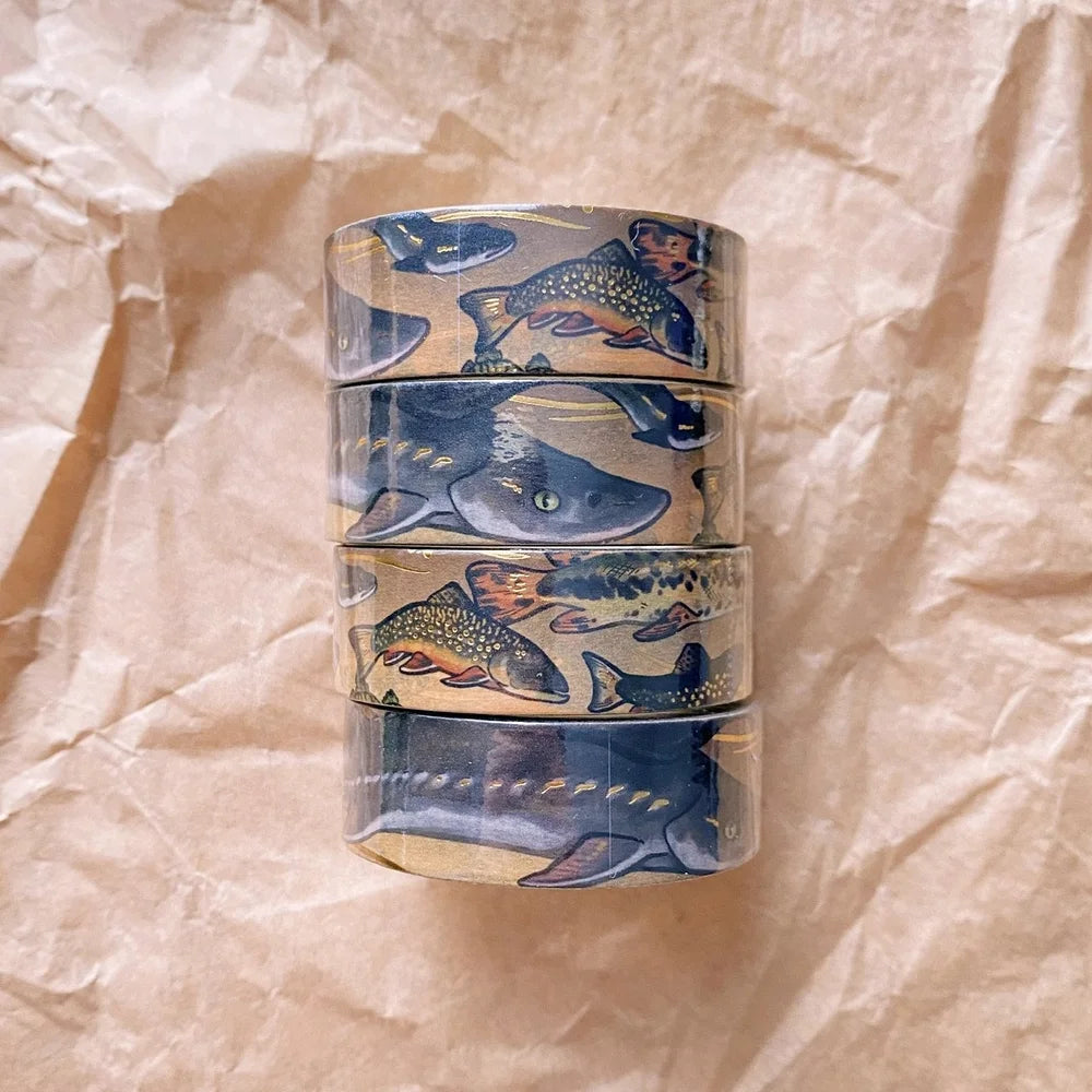 Chelsea Linaeve's Great Lakes Washi Tape