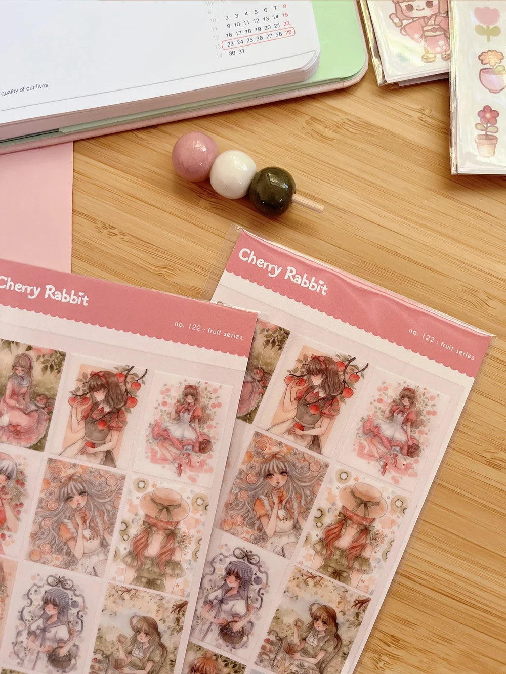 Clear transparent sticker sheet! Decorate your planner / diary with these watercolor illustrations of fruit girls πππππβ¨
Kiss cut sticker sheet (stamp style)
1 sheet
Sheet size: 9 x 18 cm
Material: Clear PET