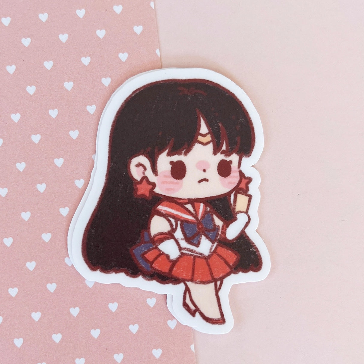 Cherry Rabbit - Sailormoon Series: Sailor Mars Sticker