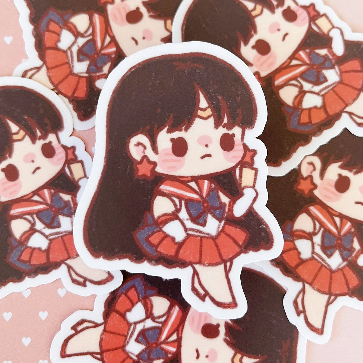 Cherry Rabbit - Sailormoon Series: Sailor Mars Sticker