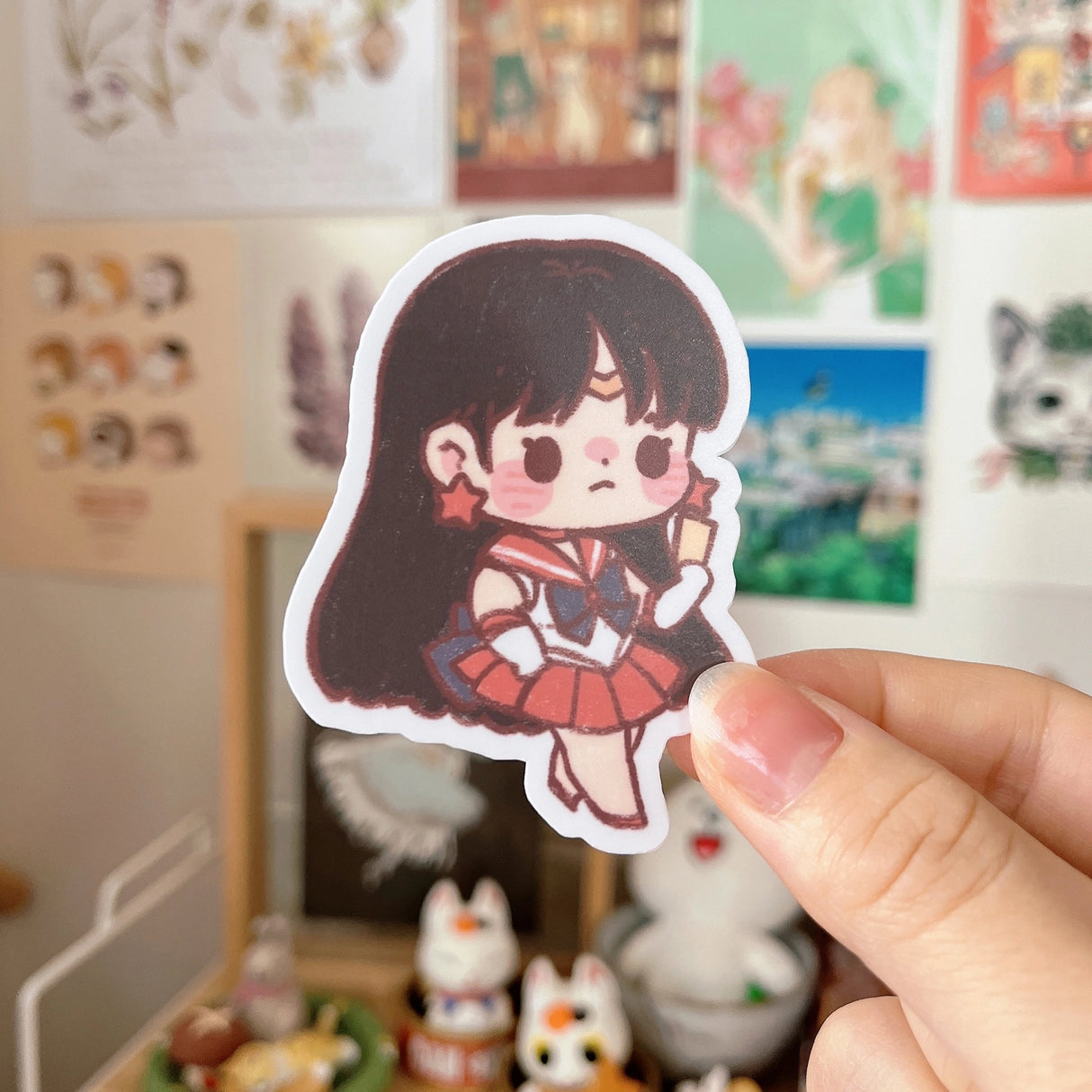 Cherry Rabbit - Sailormoon Series: Sailor Mars Sticker