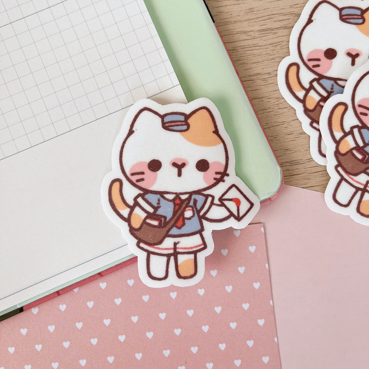 Cherry Rabbit - Cherry's Postal Service Sticker #2