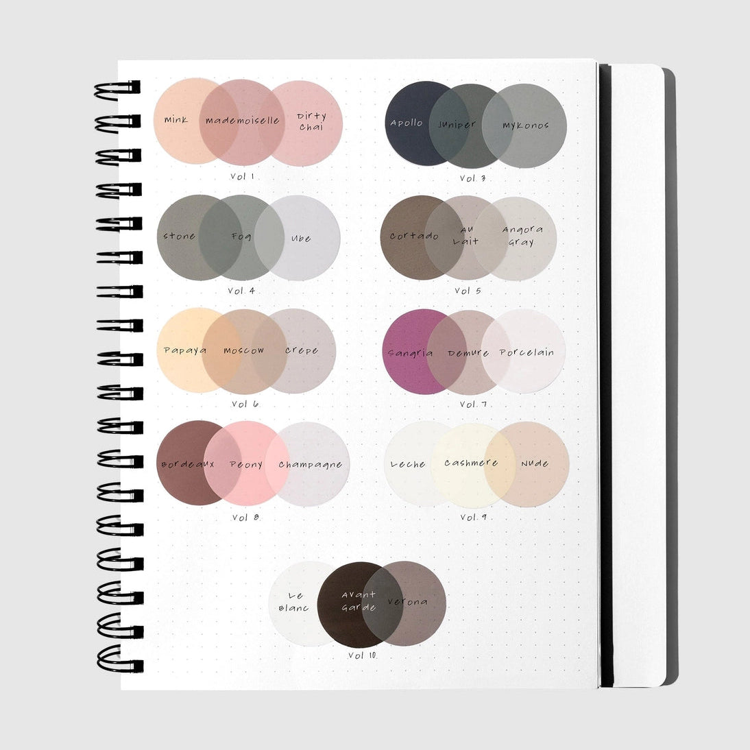 The Circle Page Flag Trio is a versatile set designed for everyday planning across notebooks, calendars, work documents, and larger planner layouts. Each slightly frosted transparent flag provides a clear visual cue without obscuring the text beneath, making them ideal for temporary notes, color-coding, or marking important days at a glance.