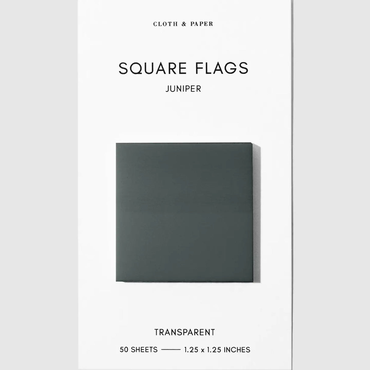 Square Transparent Page Flags provide a subtle way to mark information you want to reference again. Their slightly frosted finish maintains clarity when layered over text, making them a practical tool for marking pages in books, highlighting passages, or labeling sections throughout notebooks and documents. Thin construction keeps bulk to a minimum, even when used across multiple pages.