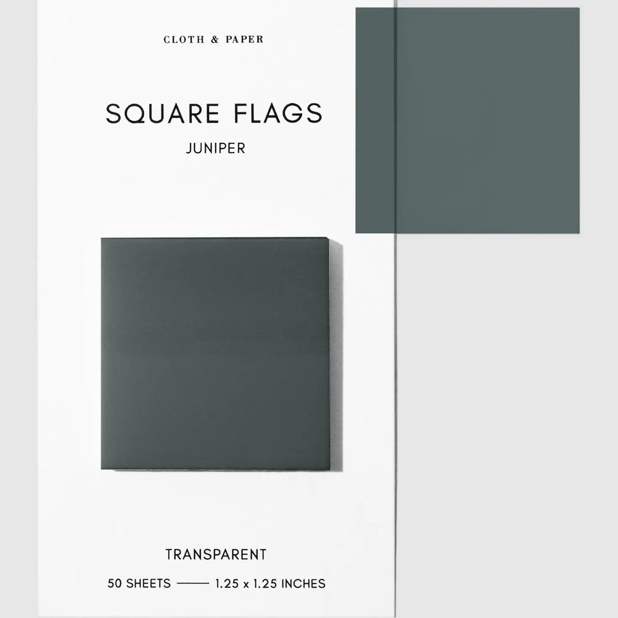 Square Transparent Page Flags provide a subtle way to mark information you want to reference again. Their slightly frosted finish maintains clarity when layered over text, making them a practical tool for marking pages in books, highlighting passages, or labeling sections throughout notebooks and documents. Thin construction keeps bulk to a minimum, even when used across multiple pages.