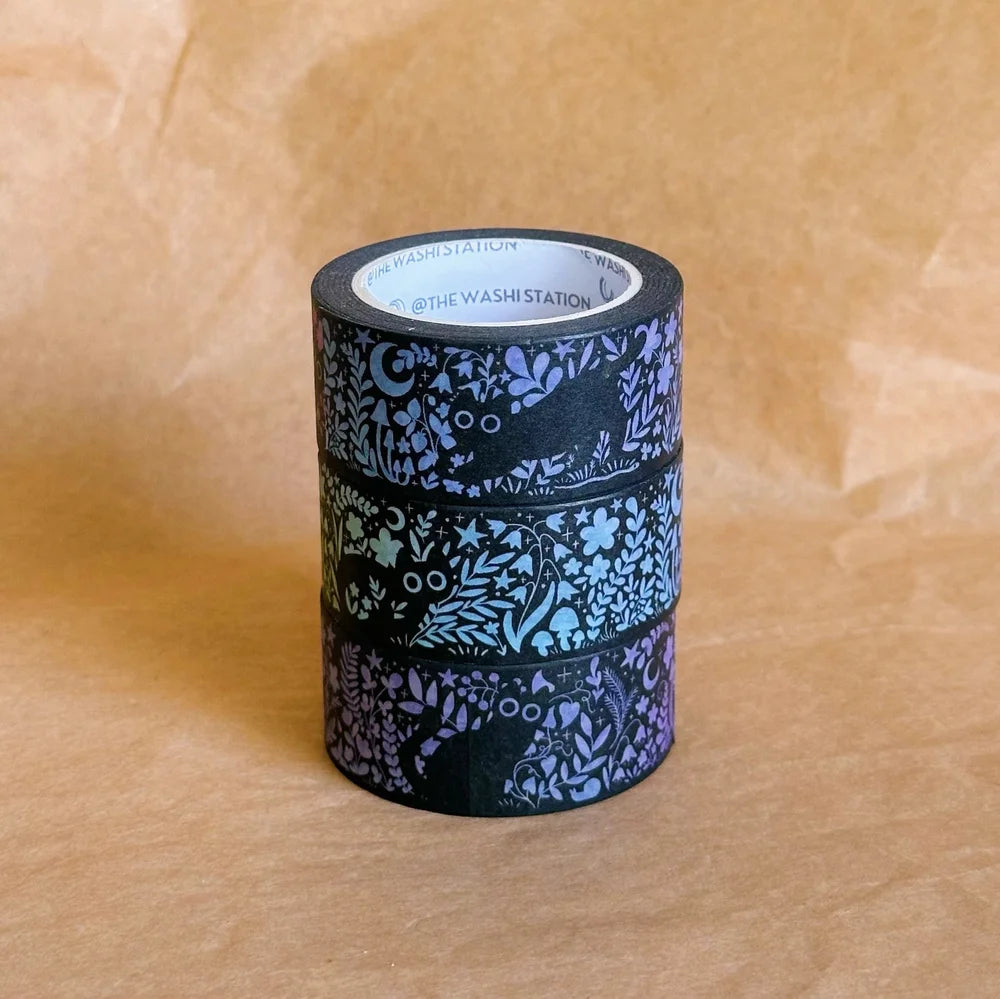 Midnight Adventures Rainbow Washi Tape