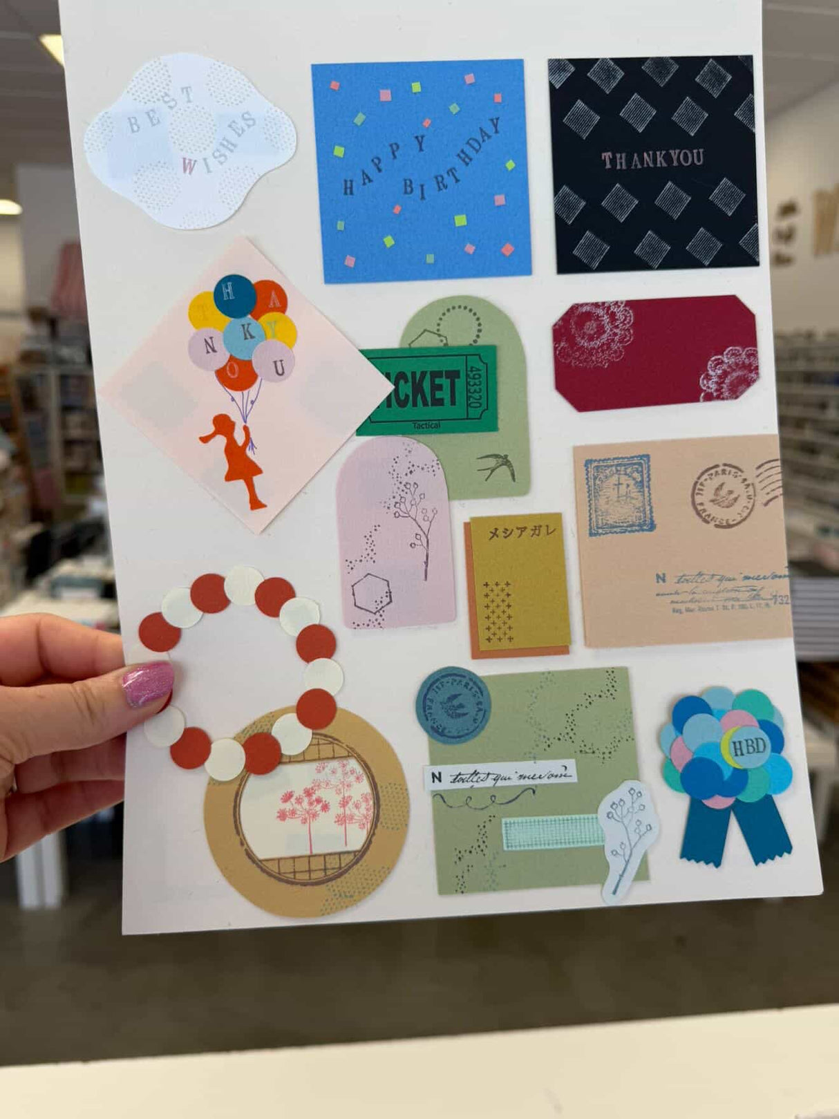 Color Palettes Town - Yamamoto Paper
