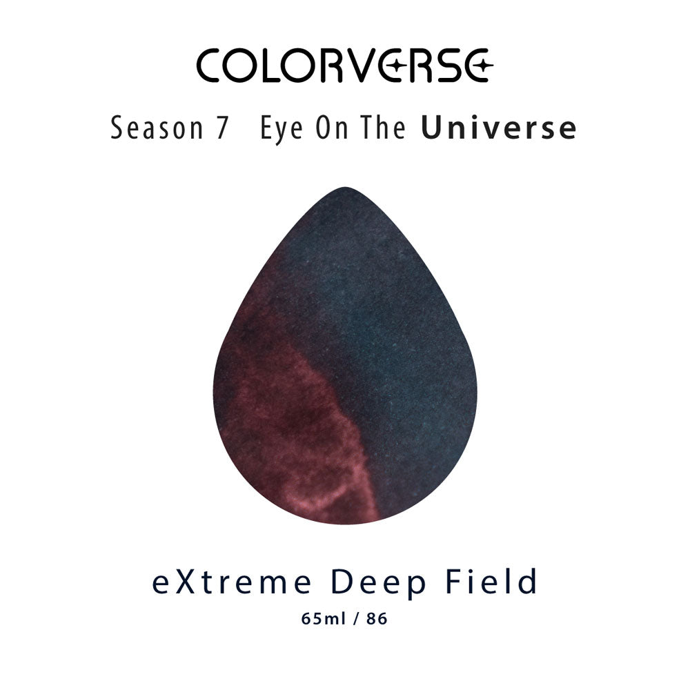 Colorverse Ink Season 7 - eXtreme Deep Field & NGC 1850 - Eye on the Universe