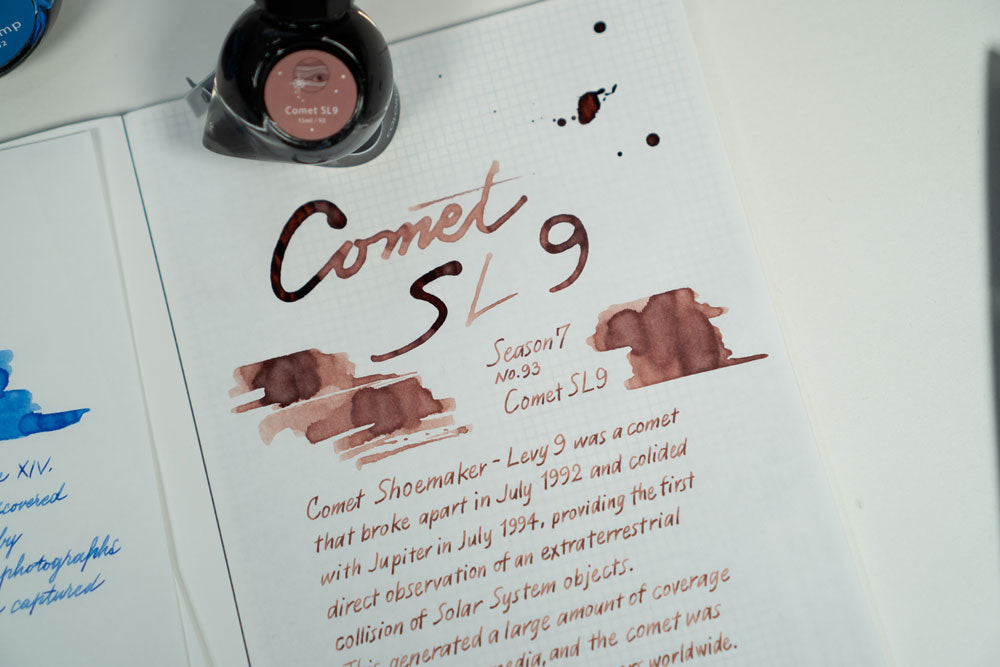 Colorverse Hippocamp & Comet SL9 Ink (No. 82/83) - Eye on the Universe - 2 Bottle Set