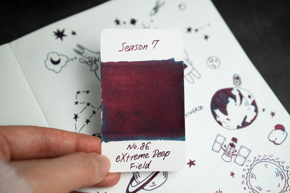 Colorverse Ink Season 7 - eXtreme Deep Field & NGC 1850 - Eye on the Universe