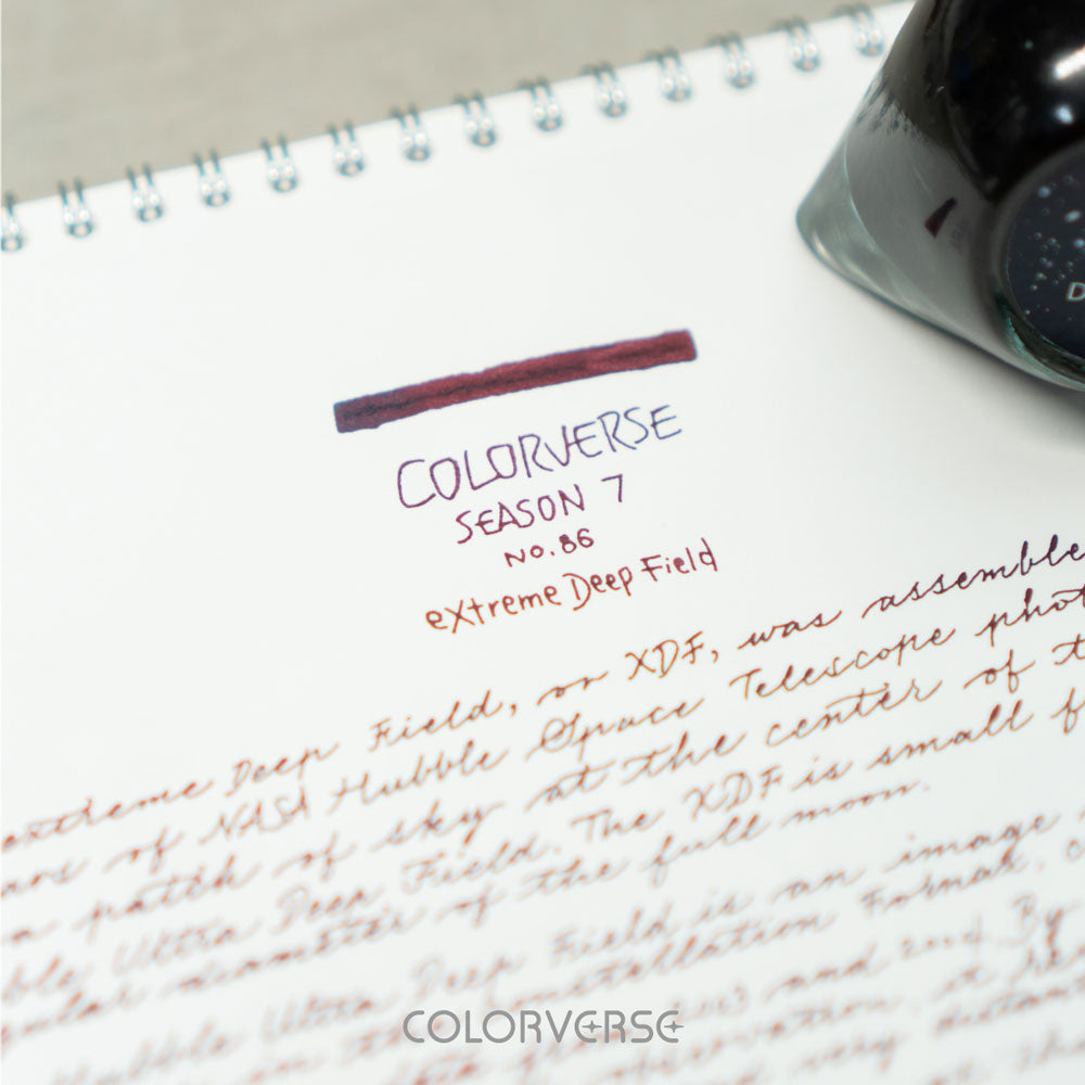 Colorverse Ink Season 7 - eXtreme Deep Field & NGC 1850 - Eye on the Universe