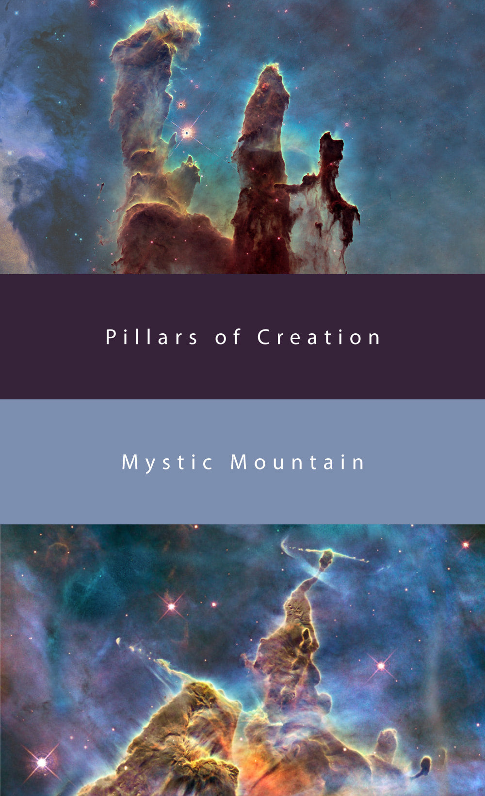 Colorverse Pillars of Creation & Mystic Mountain Ink (No. 88/89) - Eye on the Universe - 2 Bottle Set