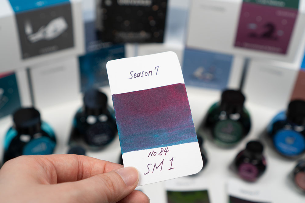 Colorverse Ink Season 7 - SM 1 & Costar - Eye on the Universe