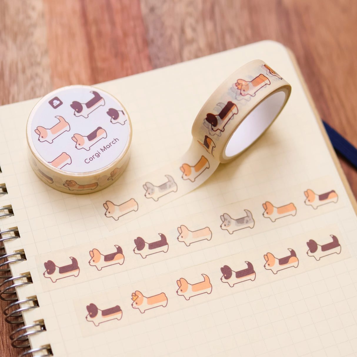 Width: 15mm or 0.6 in
Length: 5m or 16 ft
Washi Tape
Matte
Made in China
Designed in San Jose, California
©Thousandskies