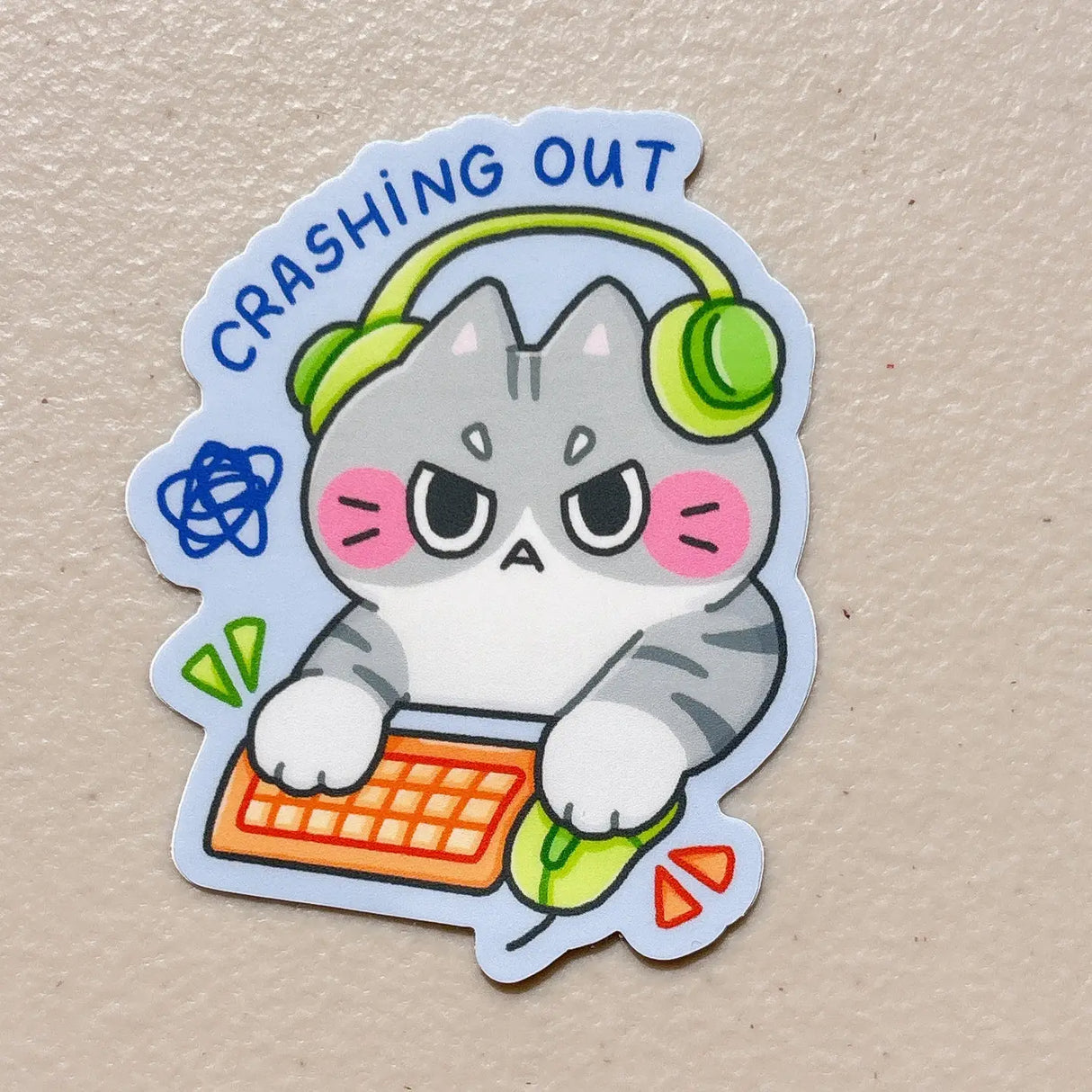 These heavy duty waterproof vinyl stickers are perfect for decorating any laptop, water bottle, iPad case, notebook cover, etc!
Details:
Heavy Duty Vinyl
Waterproof