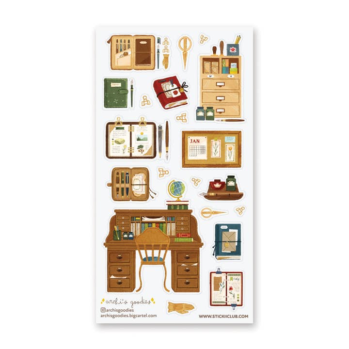 STICKII - Creative Joys Sticker Sheet