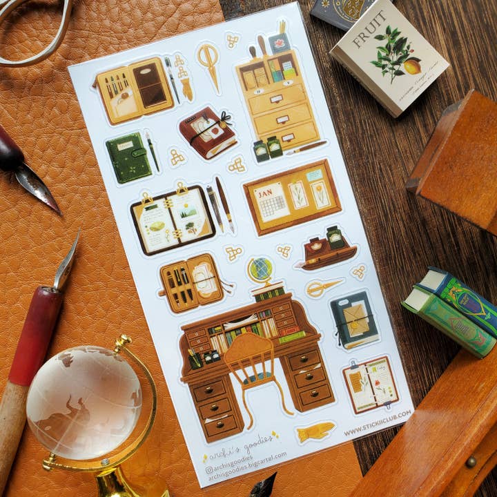 STICKII - Creative Joys Sticker Sheet