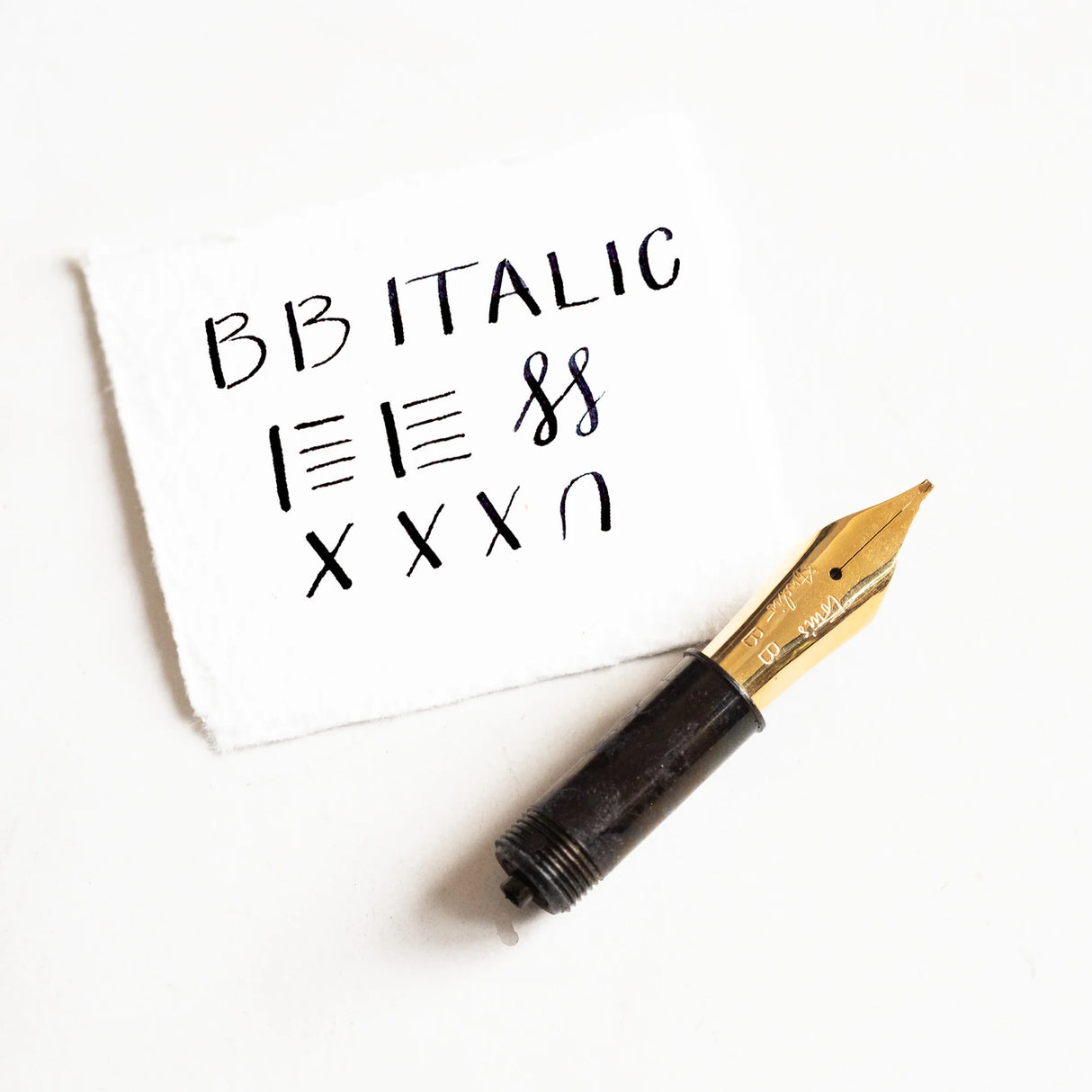  The Studio Pocket Pen is a bit like the Go-Go Gadget of the fountain pen world: with three interchangeable nibs to choose from and six more creative nibs you can add, you can switch things up depending on your mood, your writing style, or your next creative adventure.