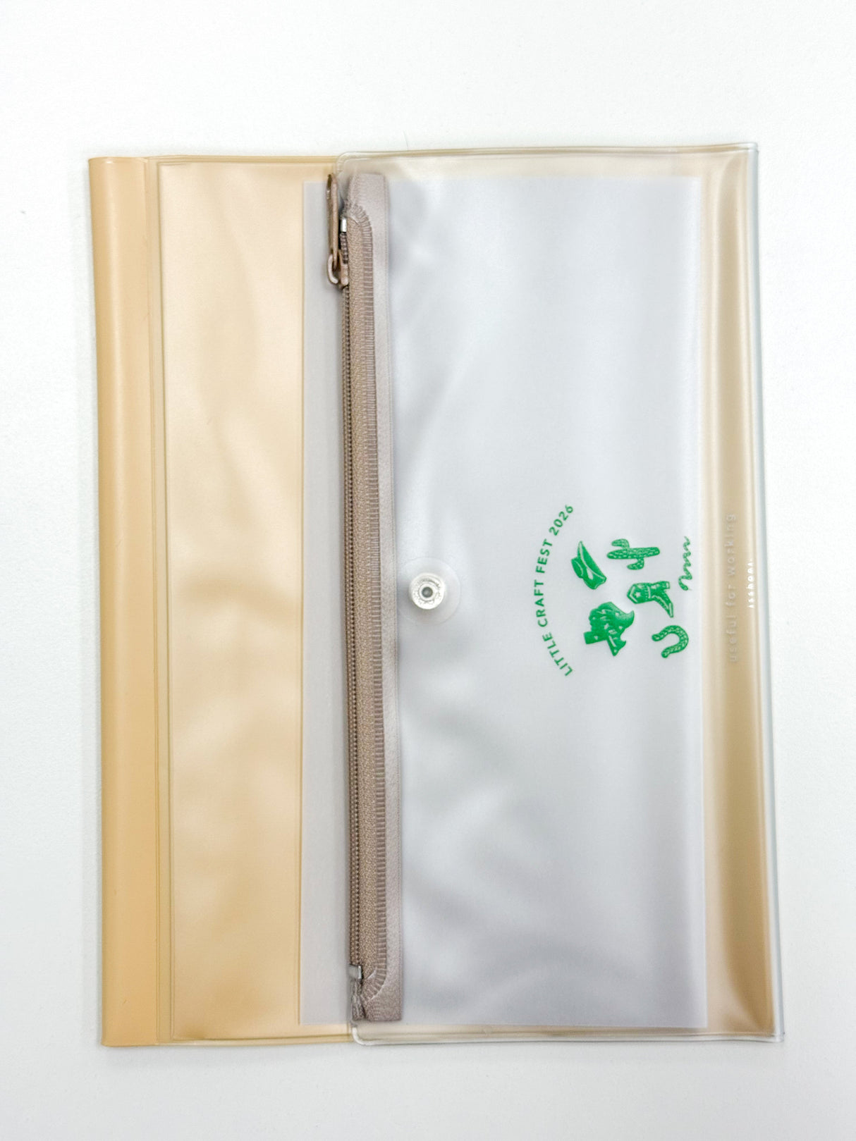 Daigo Notebook A5 - Little Craft Fest 2026 Exclusive Gold Cover