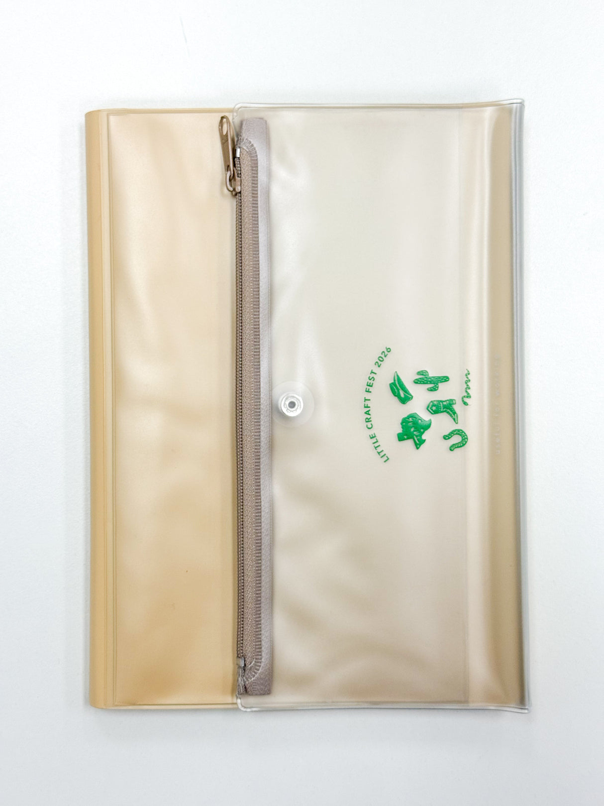 Daigo Notebook A5 - Little Craft Fest 2026 Exclusive Gold Pen Case Cover Texas
