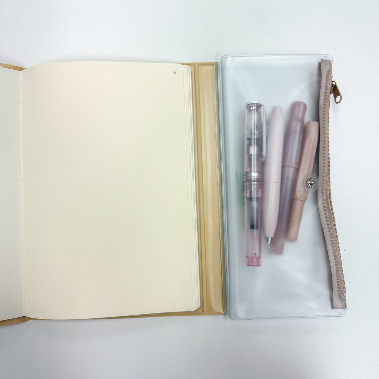 Daigo Notebook A5 - Little Craft Fest 2026 Exclusive Gold Pen Case Cover Texas Cowboy Boots