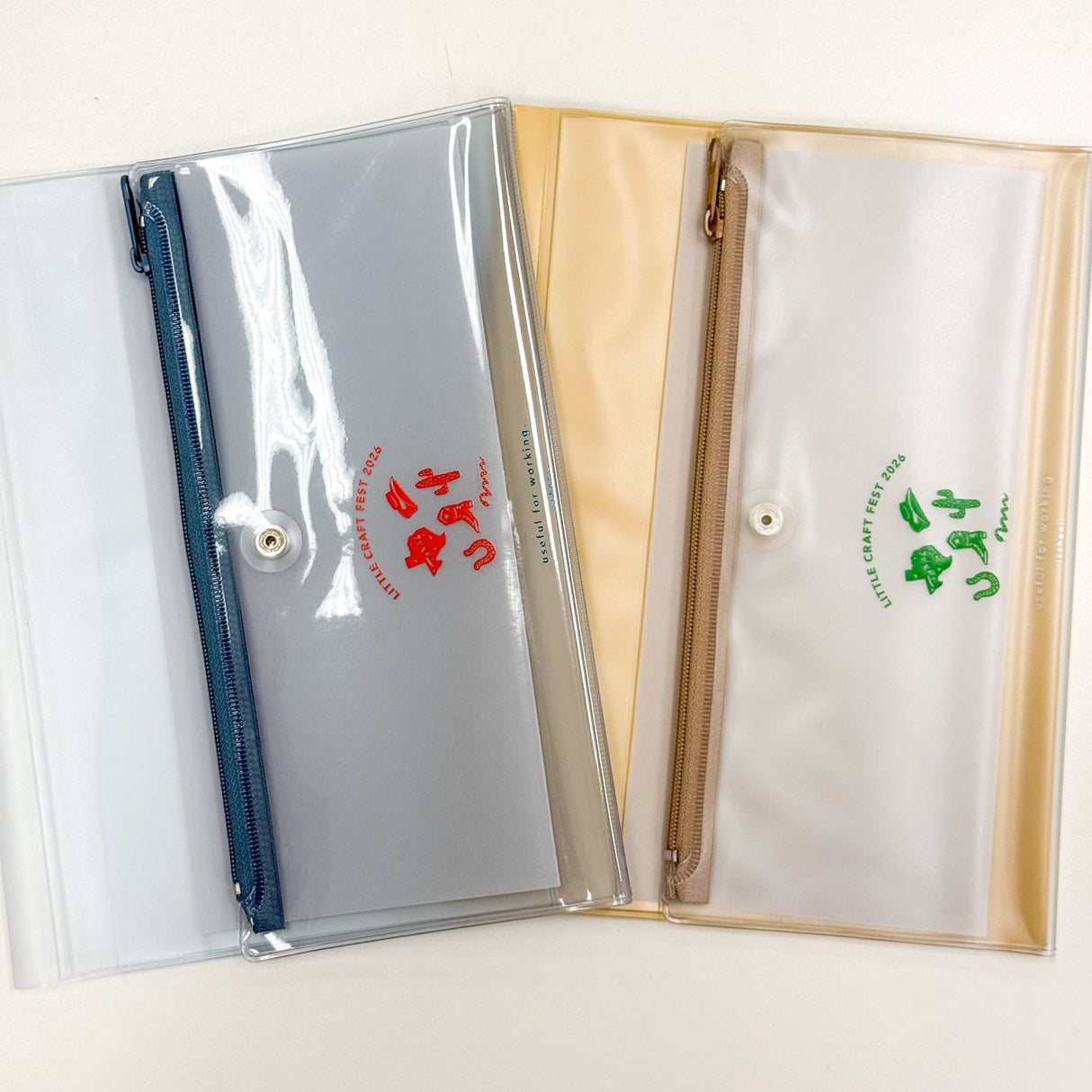 Daigo Notebook A5 - Little Craft Fest 2026 Exclusive Pen Case Cover Texas