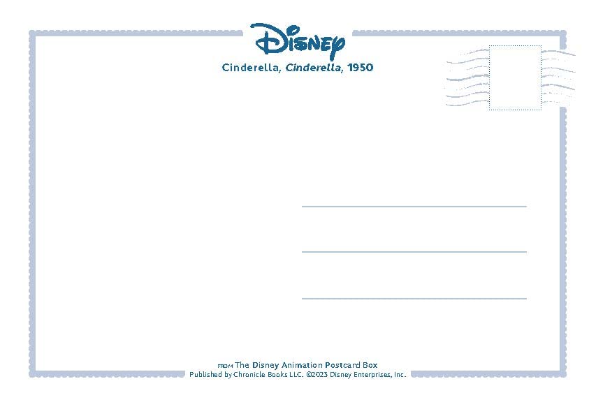 This collectible keepsake box of postcards features 100 beloved Disney and Pixar characters in celebration of 100 years of Disney animation.
This collectible postcard box celebrates the enduring magic of Disney over the last 100 years with 100 of your favorite Disney and Pixar characters-from Mickey Mouse, Woody, and Olaf to Maleficent, Scar, and Ursula. Including final frames of the most beloved heroes, loyal sidekicks, and wicked villains throughout Disney's animation history, these 100 high-quality, ful
