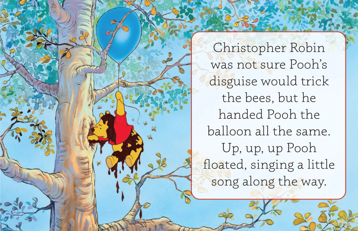 One of Disney’s beloved classics, The Many Adventures of Winnie the Pooh instantly charmed audiences with its enchanting wisdom, timeless charm, and Pooh’s exciting adventures in the Hundred Acre Woods. Now, fans can keep the treasured bear and his friends close to their hearts with this tiny storybook retelling of the iconic film, illustrated with art and imagery pulled straight from the screen.
Part of Insight’s ongoing series of miniature storybooks based on popular Disney films, this tiny book is a un