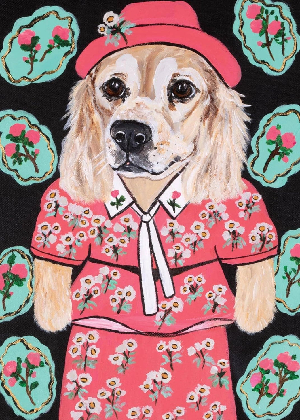 No canines are cooler than the twenty stylin' and wildin' dogs in this hilarious set of 20 postcards by artist Carly Beck. These paintings of perfectly dressed dogs feature top breeds like Frenchies, retrievers, and many more, each inviting you into a world that's part Richard Scarry, part Vogue fashion shoot.
Postcards; 5 x 7 inches; 20 pages.