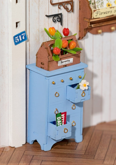 Dreamy Garden House Diy Miniature House Kit