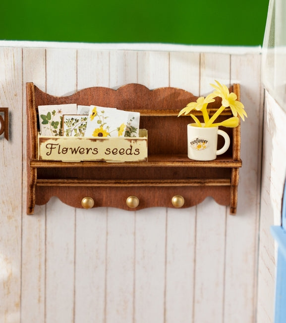 Dreamy Garden House Diy Miniature House Kit