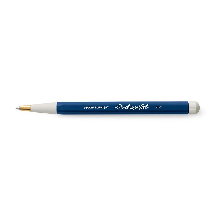 Leuchtturm1917 Drehgriffel Nr. 1 Gel Pen - Navy