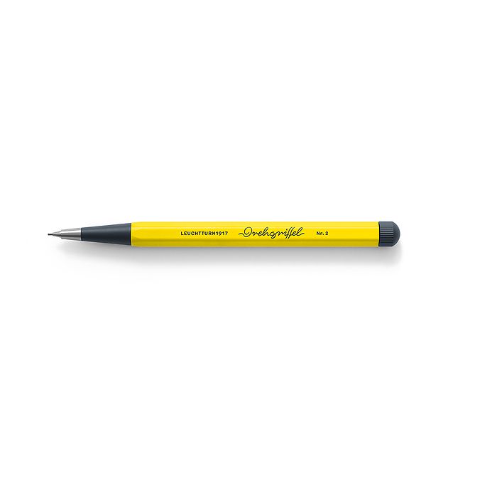 Leuchtturm1917 Drehgriffel Nr. 2 Mechanical Pencil - Lemon