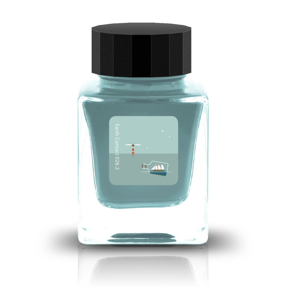 TONO & LIMS Ink - Earth Contact - Fluorite Marine
