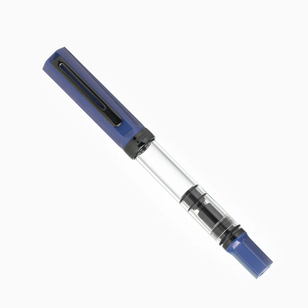 TWSBI ECO Slate Blue w/ Onyx Fountain Pen