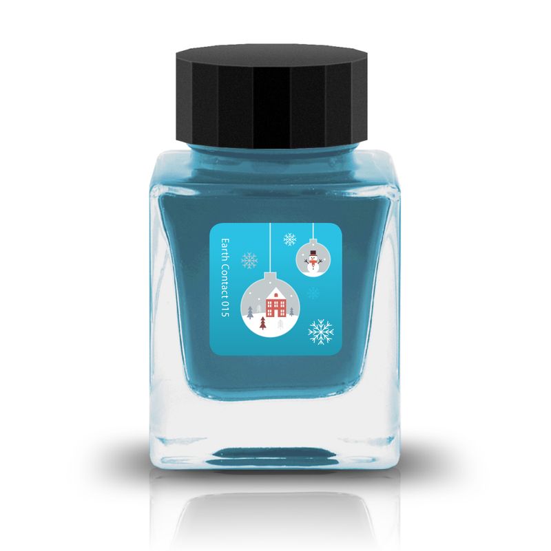 TONO & LIMS Ink - Earth Contact - Turquoise