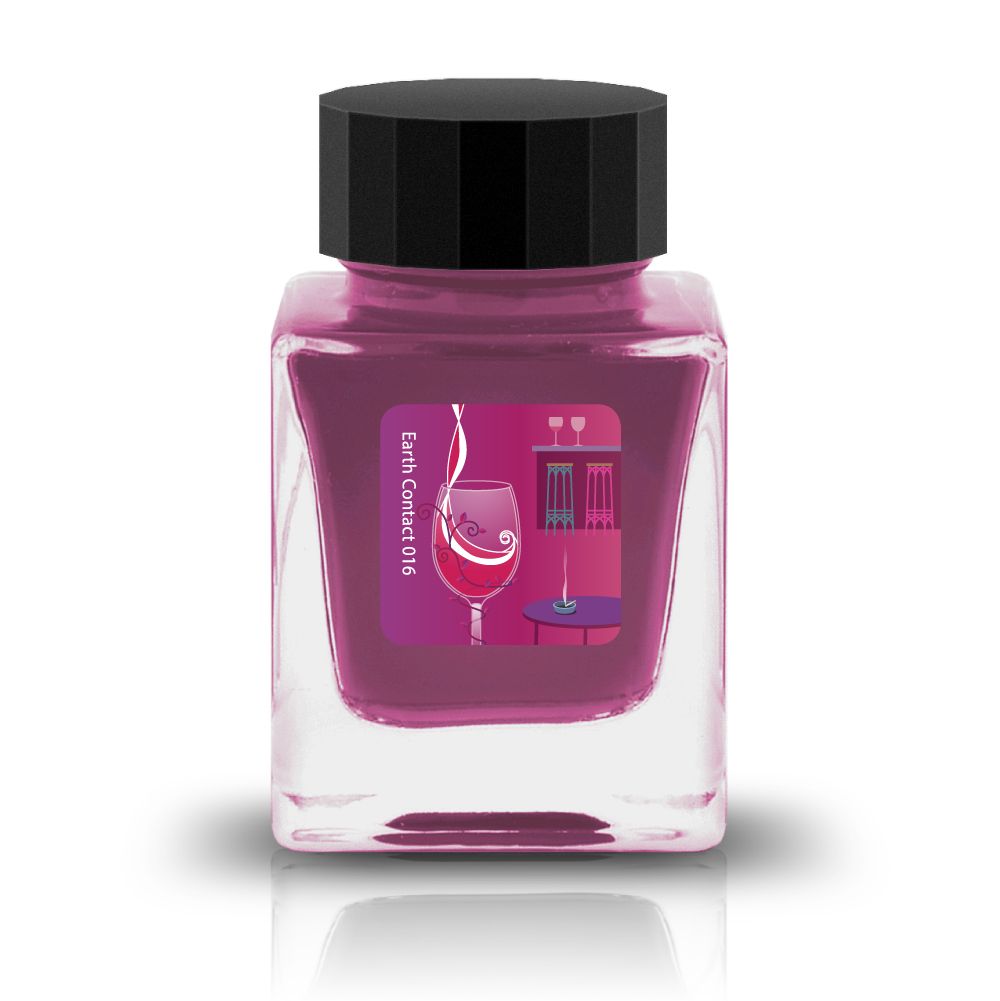 TONO & LIMS Ink - Earth Contact - Rhodolite Garnet