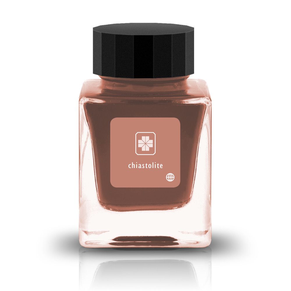 TONO & LIMS Ink - Earth Contact - Chiastolite