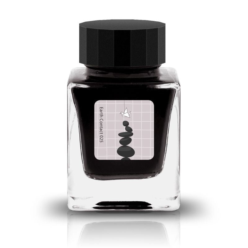 TONO & LIMS Ink - Earth Contact - Snowflake Obsidian