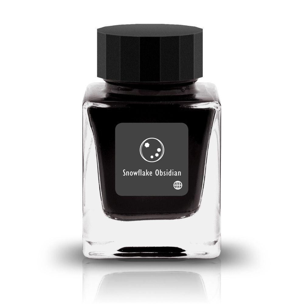 TONO & LIMS Ink - Earth Contact - Snowflake Obsidian