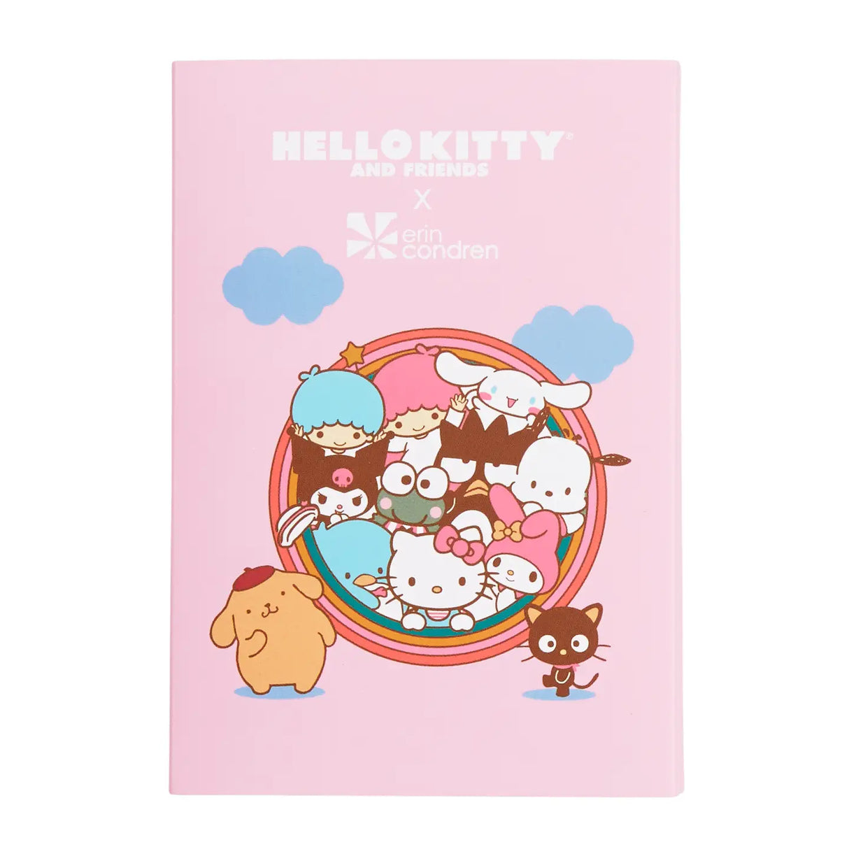 Erin Condren Hello Kitty Sticky Note Booklet Cover