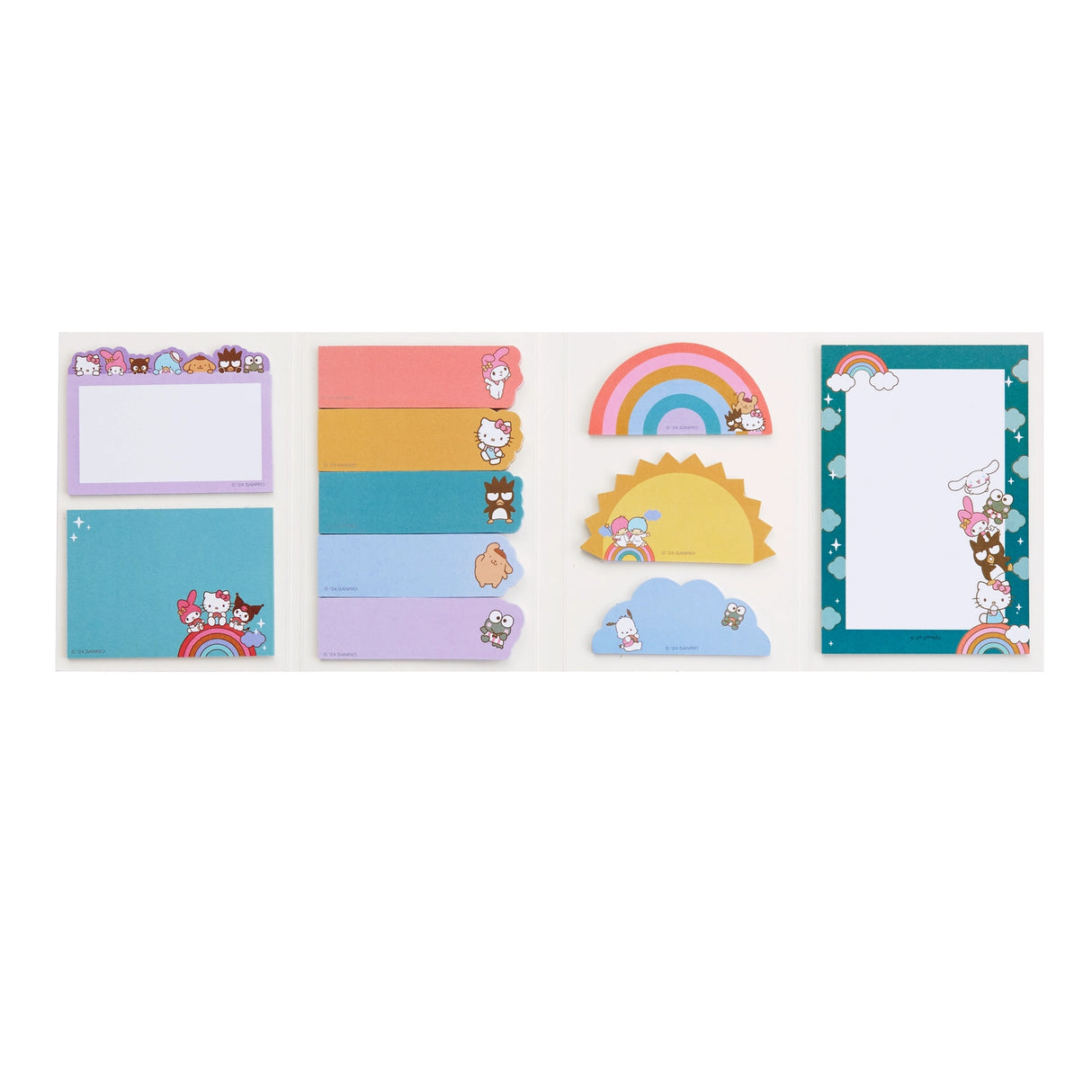 Erin Condren Hello Kitty Sticky Note Booklet Inside