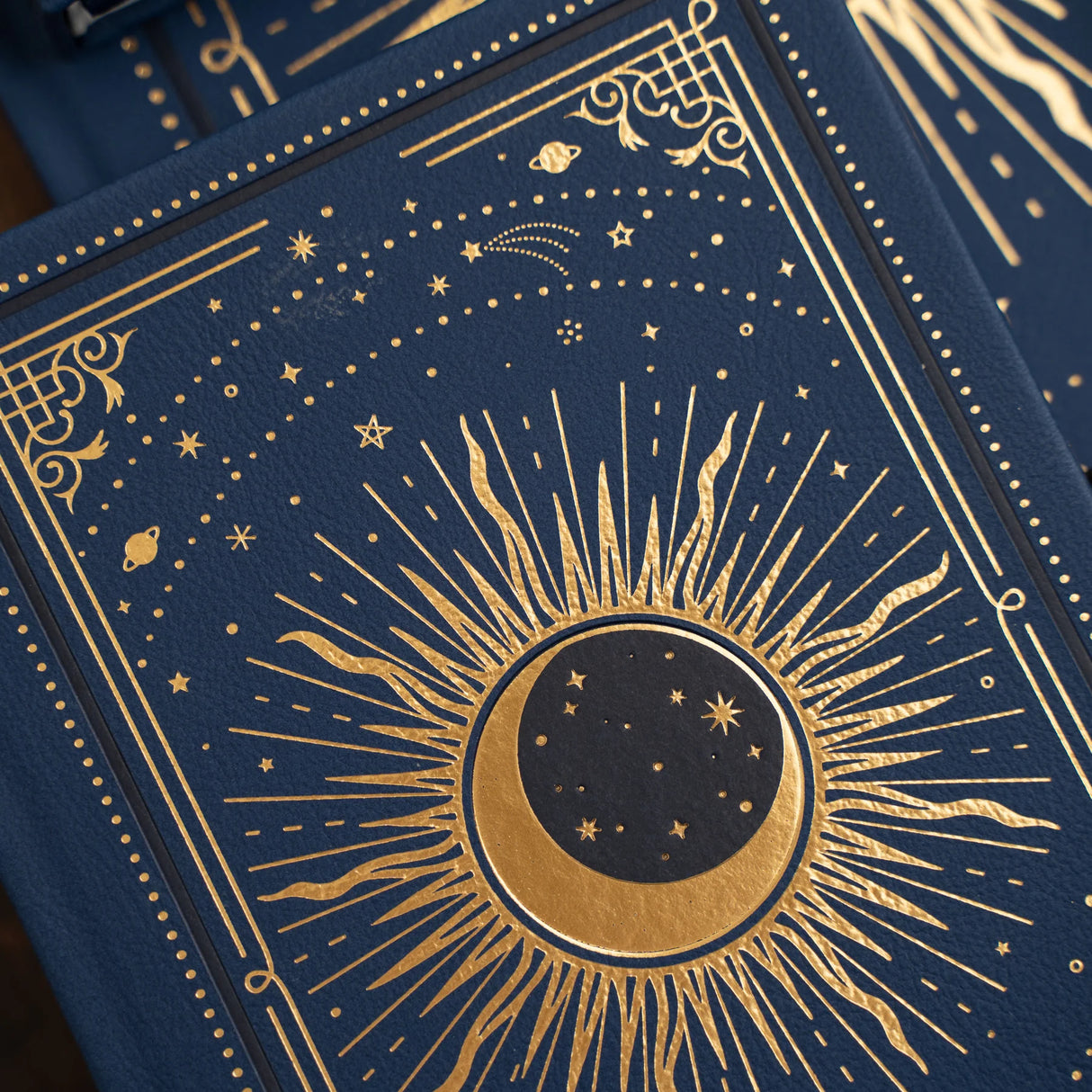 Archer and Olive B5 Dot Grid Notebook: Majestic Skies