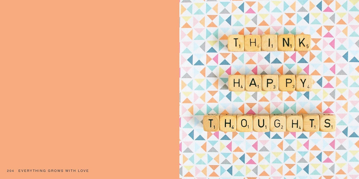 Relish life, love, and friendship—and share it with everyone you love. Created by the editors of Flow magazine, Everything Grows with Love features dozens of uplifting quotes and sayings in original graphics and hand-lettering by 20 contributing artists and illustrators. On each page, affirmations, motivational sayings, and quotes are illuminated in gorgeous calligraphy, playful photomontages, and exquisite embroidery.
