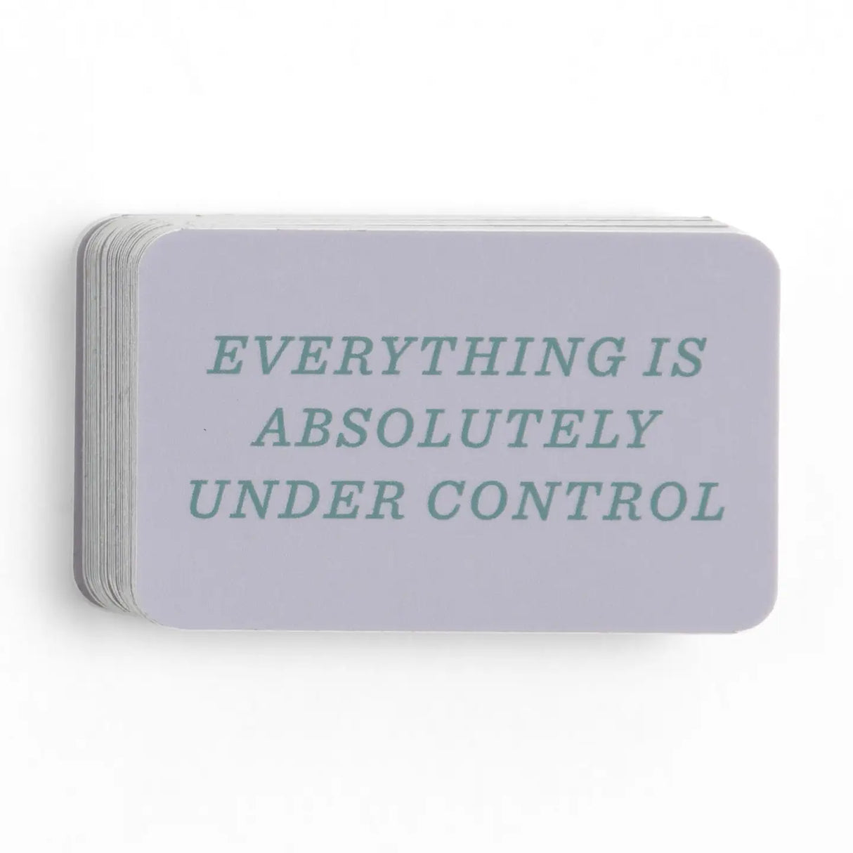 Embrace the delightful chaos of life with our Everything Is Under Control Decal Sticker! This playful design captures the charming unpredictability we all face, whether you're a busy mom, a dedicated teacher, or anyone juggling multiple responsibilities. Crafted from high-quality, durable materials, this sticker is perfect for your laptop, planner, or water bottle. It serves as a lighthearted reminder that sometimes embracing chaos is the best way to stay in control. This decal also makes a thoughtful gift